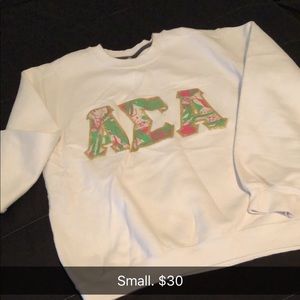 Alpha Sigma Alpha Sweater